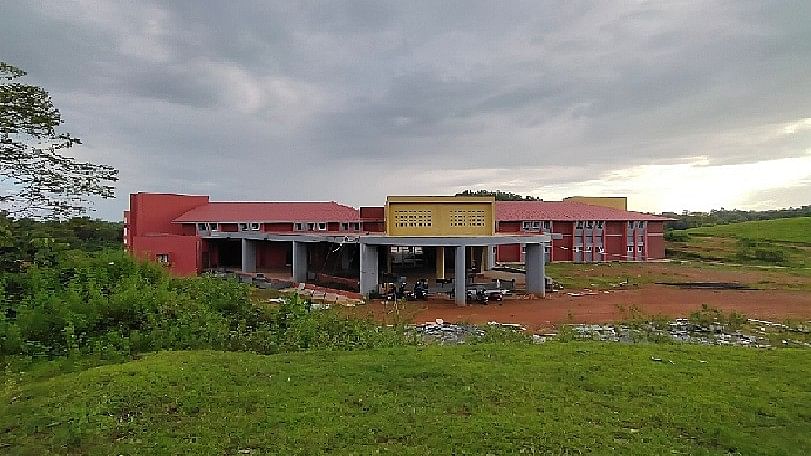 <div class="paragraphs"><p>A view of the completed hospital block of the Government Veterinary College in Koila. </p></div>