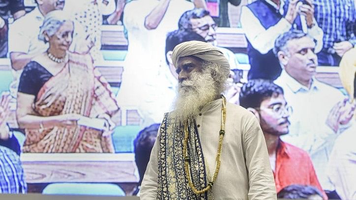 <div class="paragraphs"><p>Sadhguru Jaggi Vasudev.</p></div>