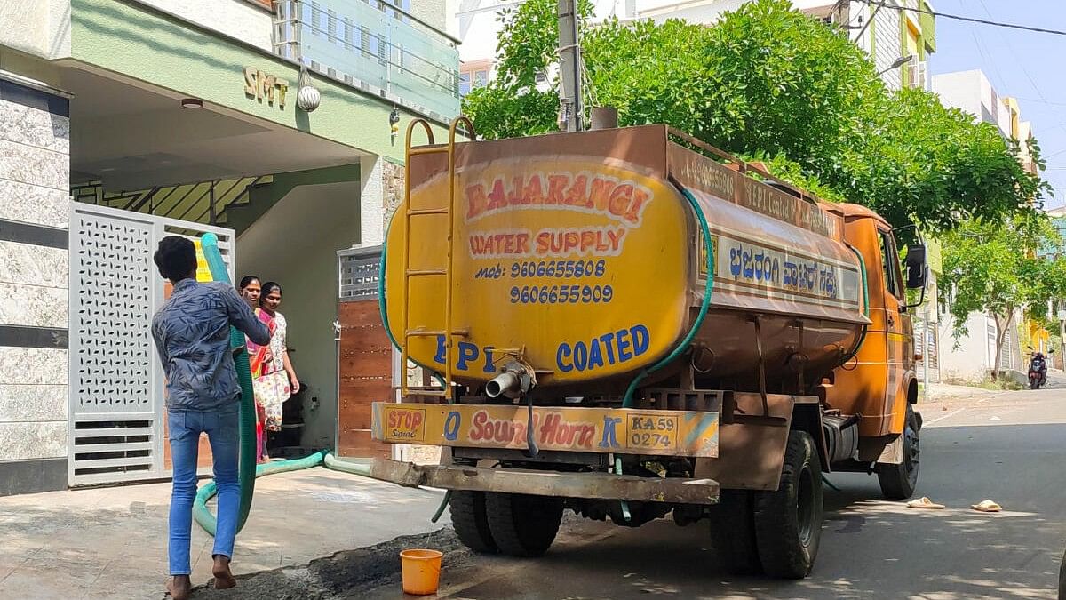 <div class="paragraphs"><p>Water crisis in Bengaluru</p></div>