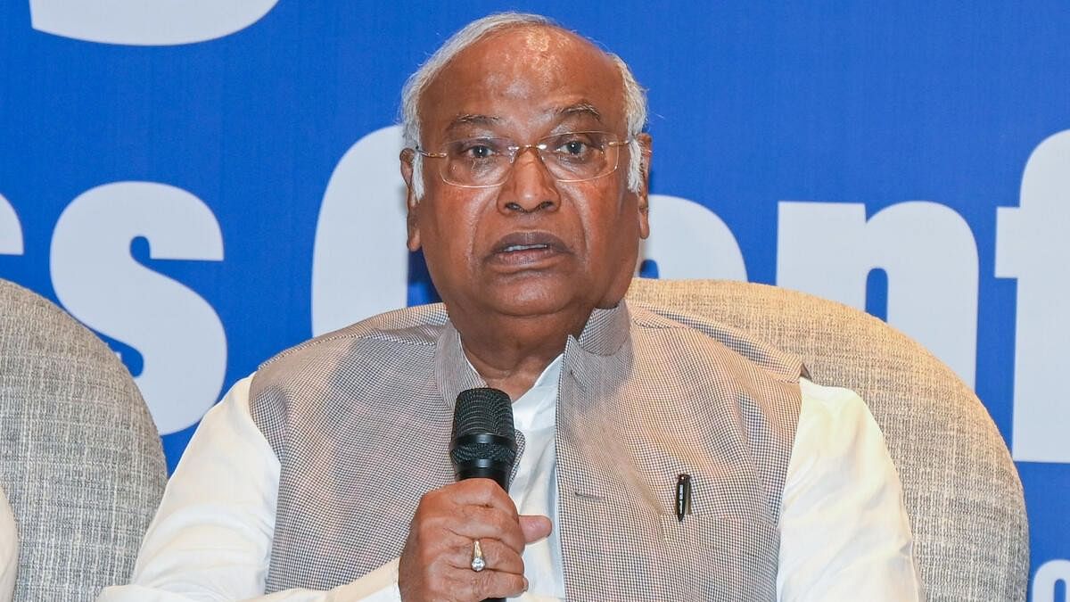 <div class="paragraphs"><p>Congress President Mallikarjun Kharge.&nbsp;</p></div>