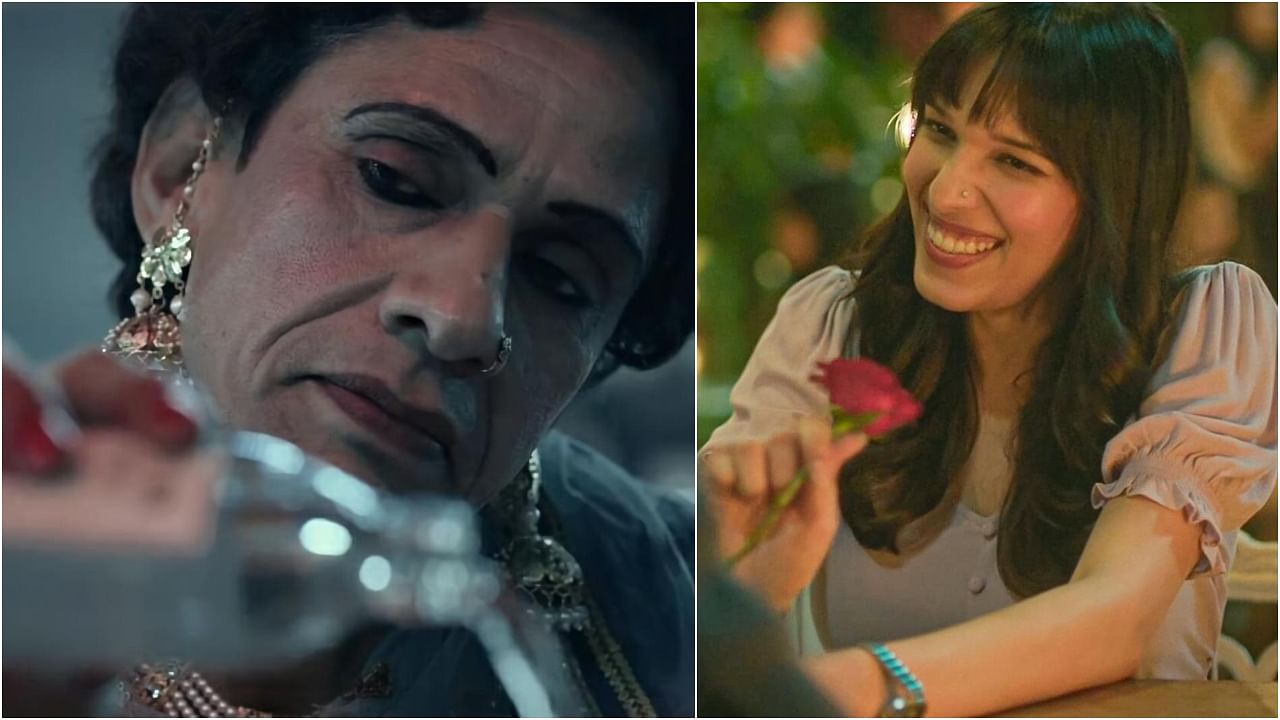 <div class="paragraphs"><p>Vijay Raaz as Raziya Bai in 'Gangubai Kathiawadi' &amp; Trinetra Haldar as Meher in 'Made in Heaven'&nbsp;</p></div>