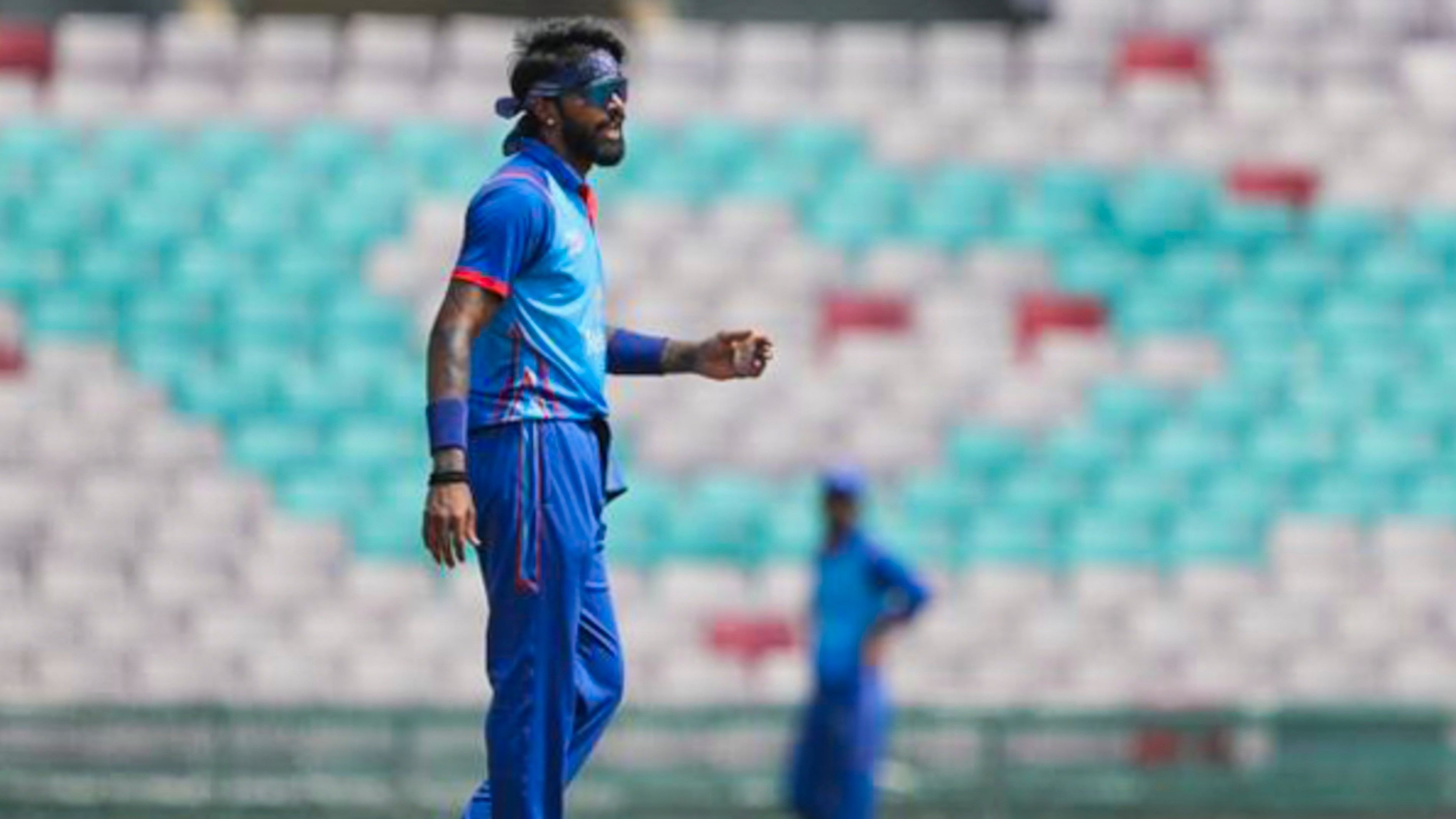 <div class="paragraphs"><p>Pandya was traded by MI from Gujarat Titans ahead of the upcoming season.</p></div>