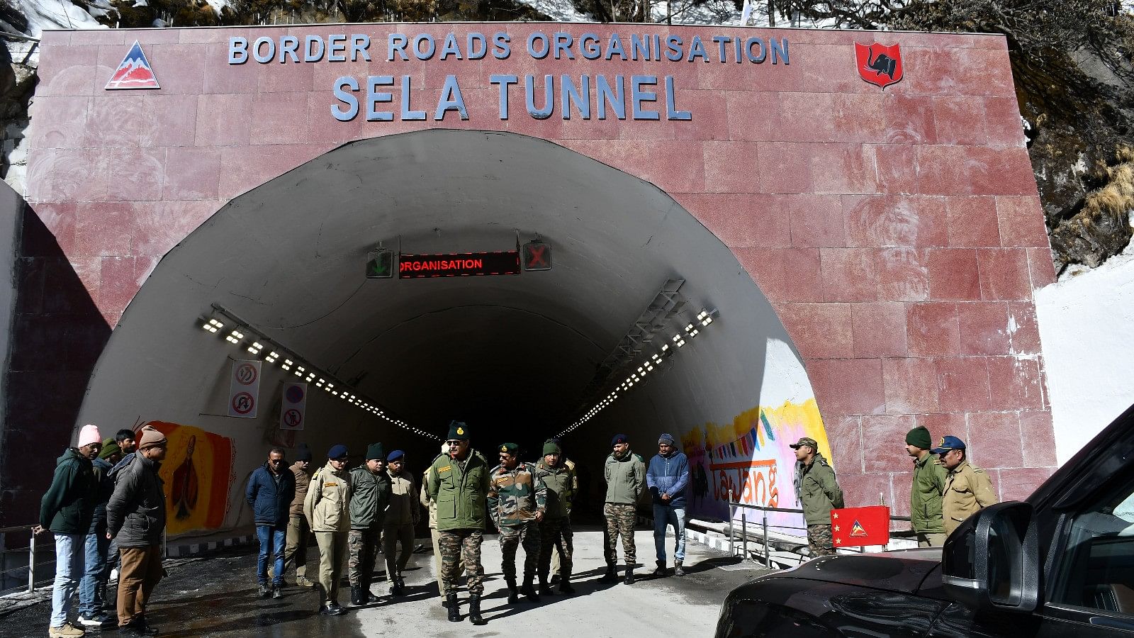 <div class="paragraphs"><p>PM Modi&nbsp;is all set to inaugurate the long-awaited Sela Tunnel on Saturday.</p></div>