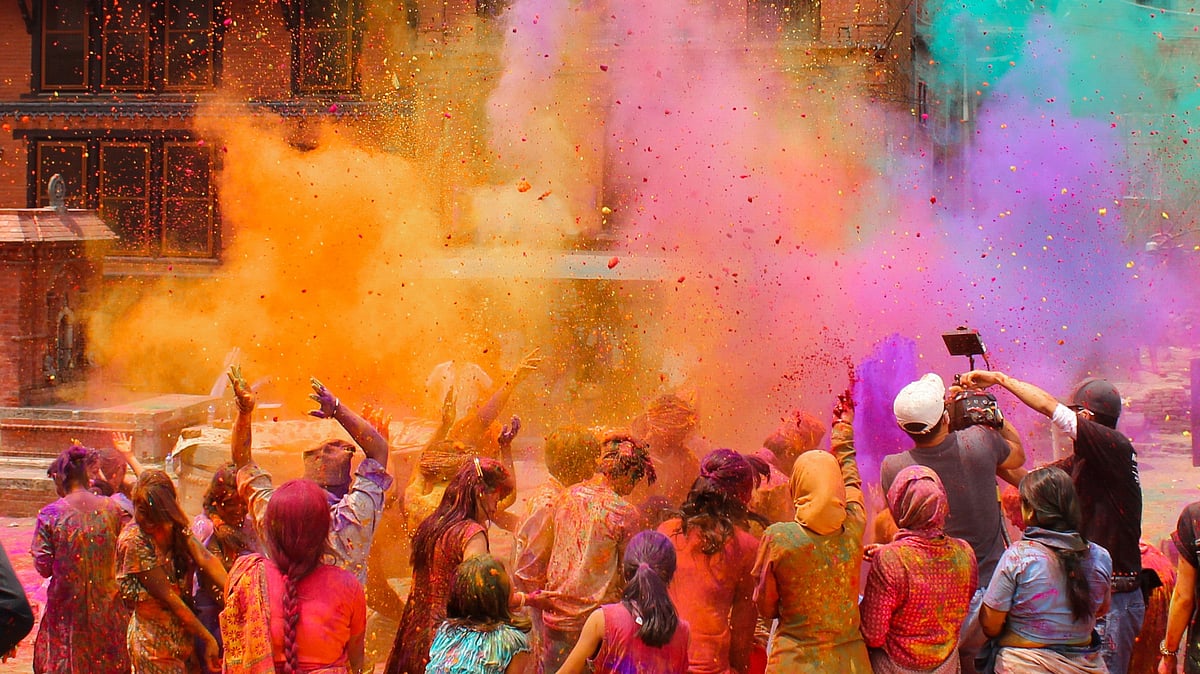 Nepal celebrates Holi amidst tight security