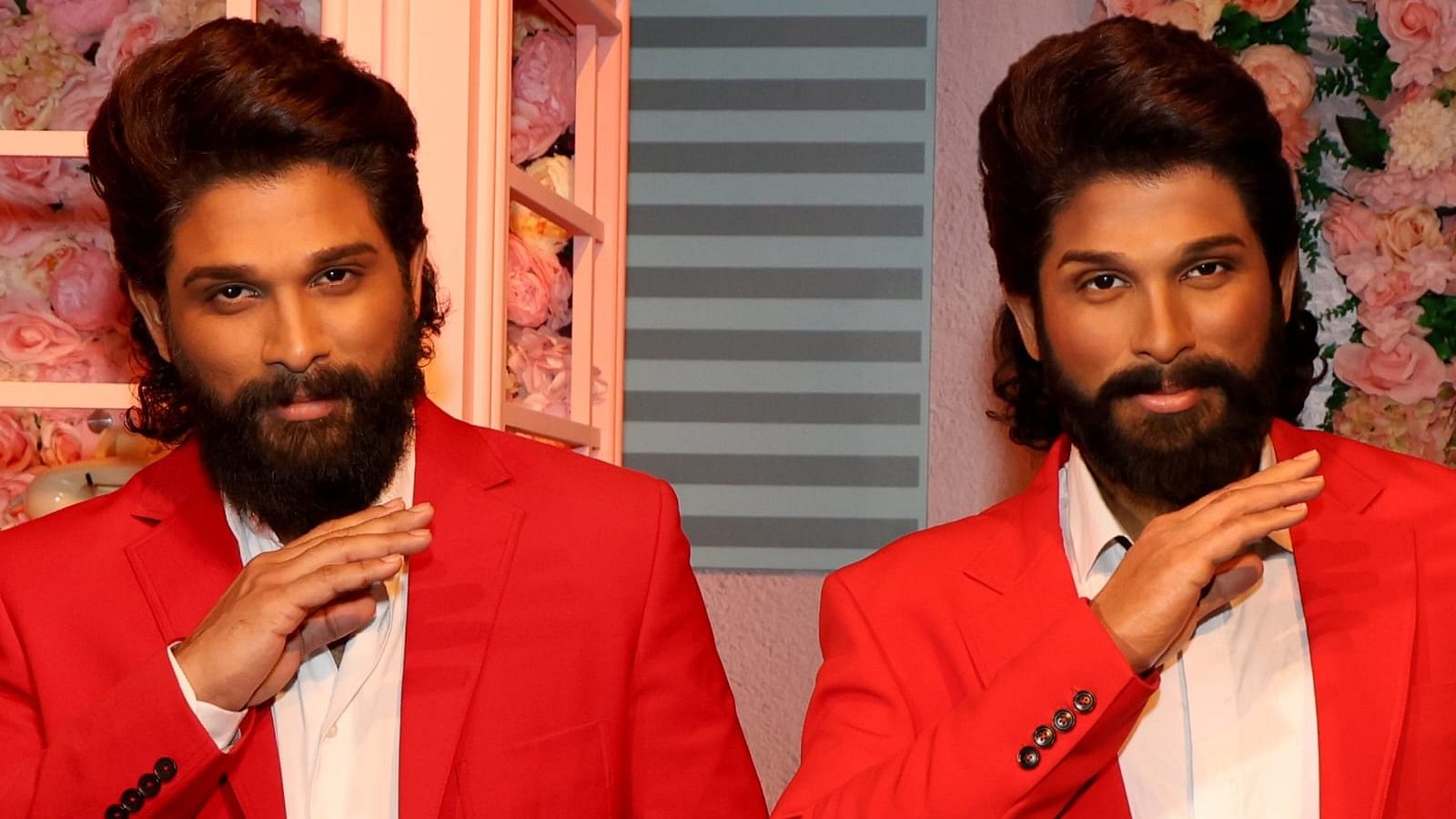 'Pushpa' star Allu Arjun's wax figure unveiled at Madame Tussauds Dubai