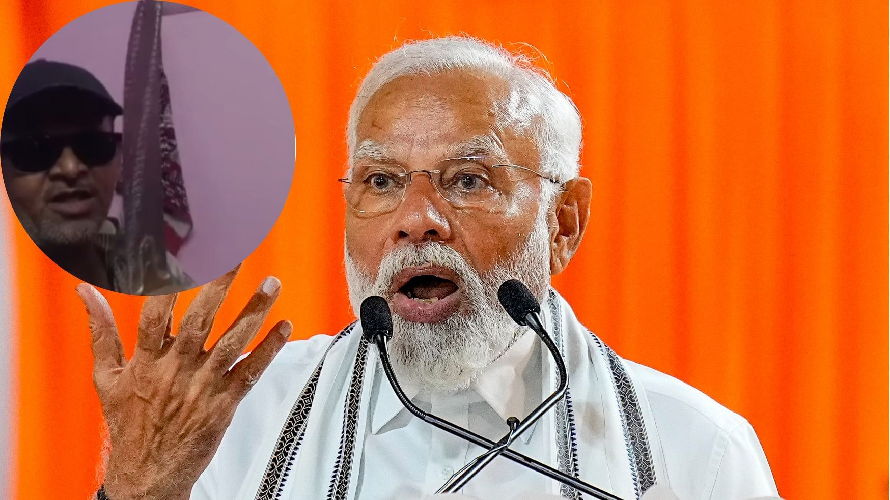 <div class="paragraphs"><p>Karnataka native Mohammed Rasool Kaddare threatened to kill PM Modi.</p></div>