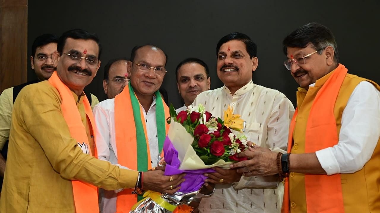 <div class="paragraphs"><p>Shah was welcomed into the BJP by the party's national joint general secretary Shiv Prakash, Chief Minister Mohan Yadav and state party president Vishnu Dutt Sharma.</p></div>