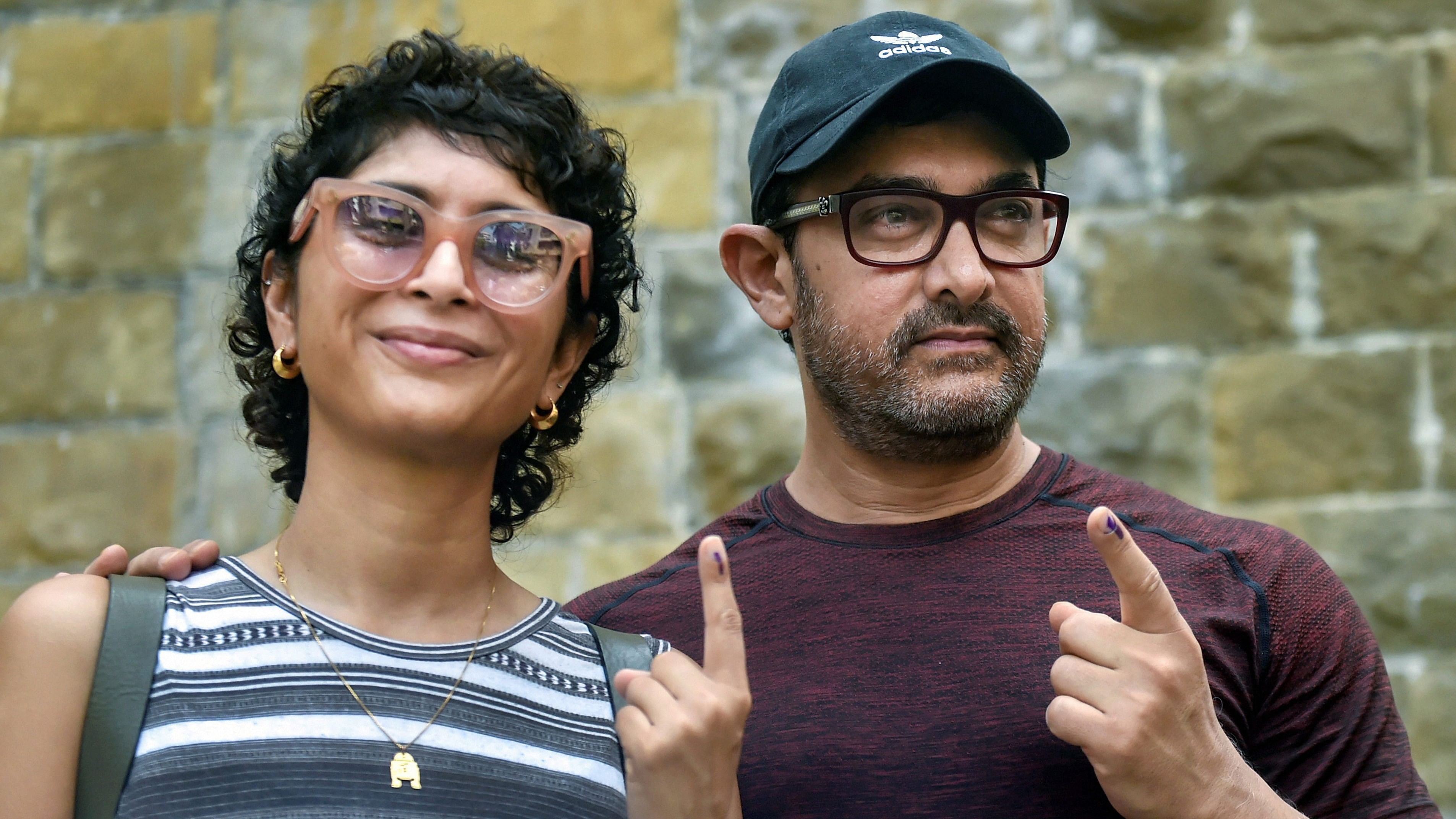 <div class="paragraphs"><p>A file photo of&nbsp;Bollywood actor Aamir Khan with his ex-wife Kiran Rao.</p></div>