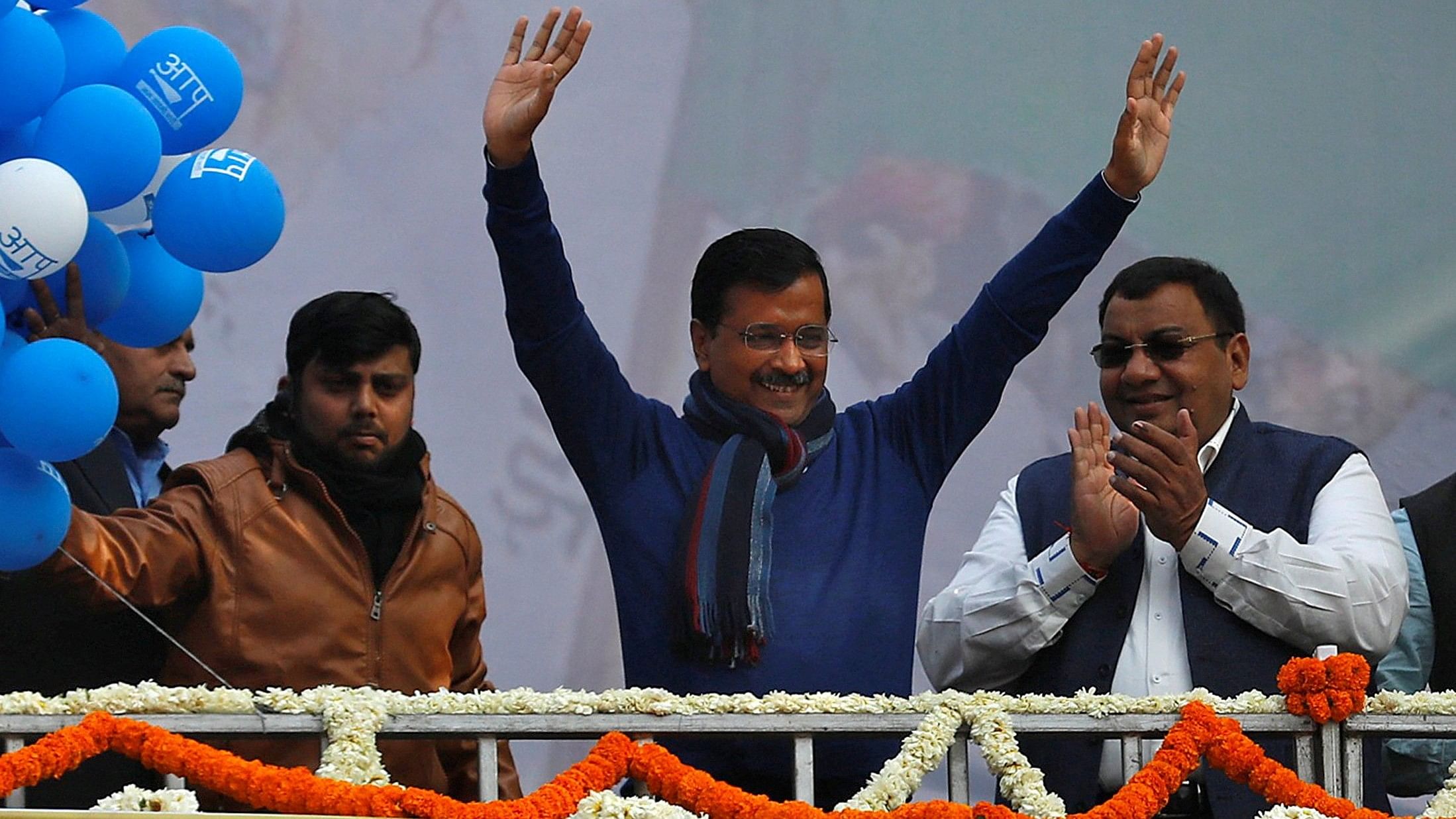 <div class="paragraphs"><p> Delhi Chief Minister and leader of Aam Aadmi Party  Arvind Kejriwal </p></div>