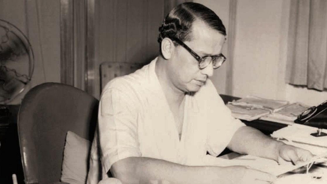 <div class="paragraphs"><p>Sukumar Sen, the man behind the success of India's first two general elections after independence.&nbsp;</p></div>