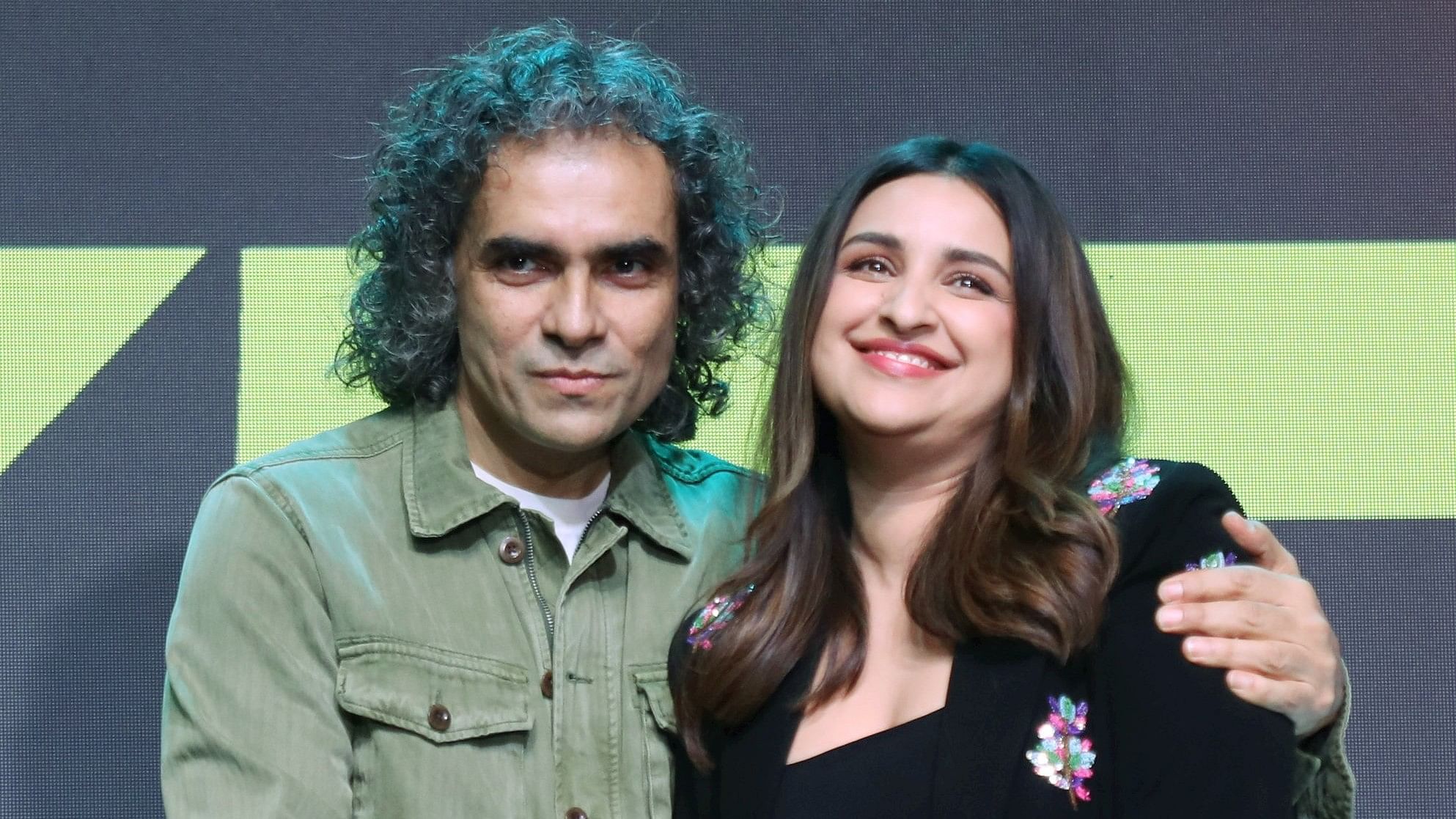 <div class="paragraphs"><p>Mumbai: Bollywood Director Imtiaz Ali and actor Parineeti Chopra attend the Netflix event for the announcement of upcoming series <em>Amar Singh Chamkila</em>, in Mumbai, Thursday, Feb. 29, 2024.    </p></div>