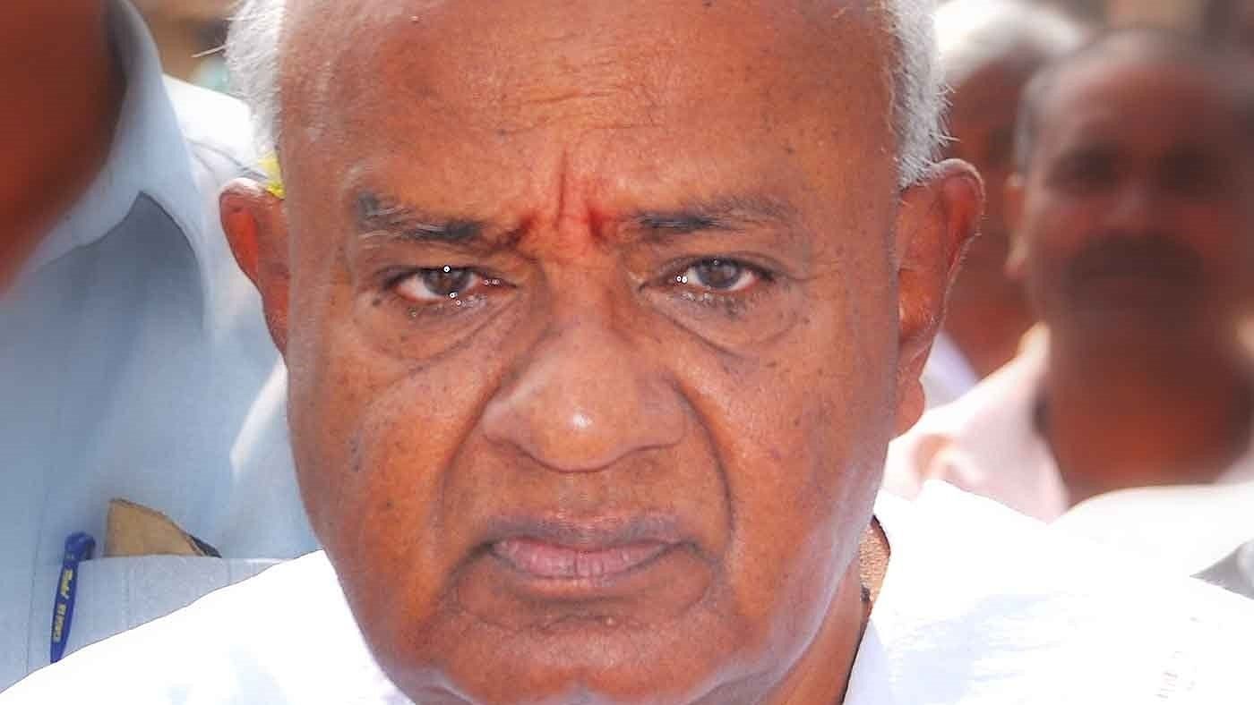 HD Deve Gowda.