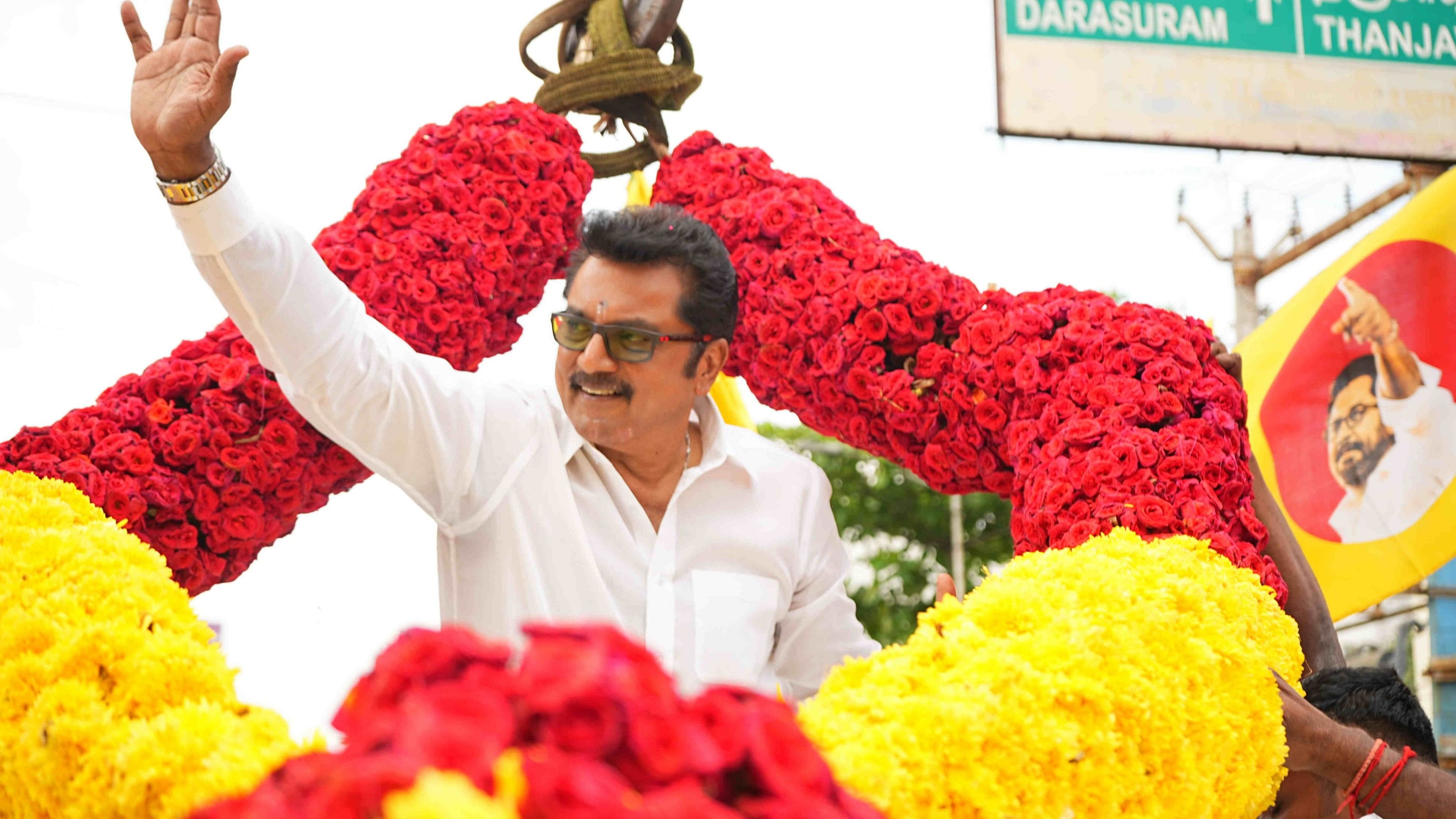 <div class="paragraphs"><p>Actor R Sarath Kumar.</p></div>