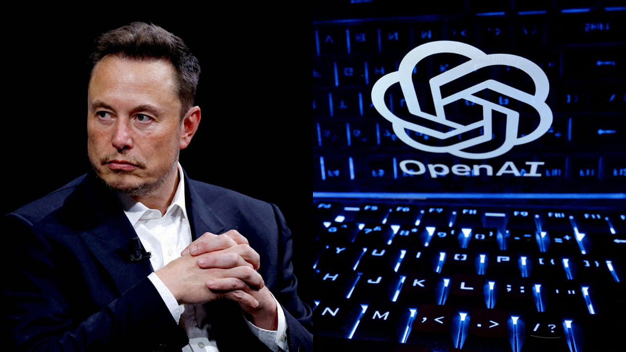 <div class="paragraphs"><p>A file photo of Elon Musk and the logo of OpenAI.</p></div>