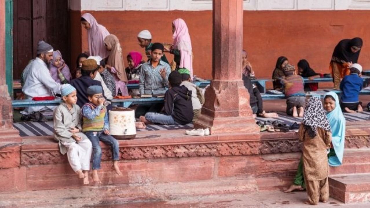 <div class="paragraphs"><p>Representative image of children at a madrasa.&nbsp;</p></div>