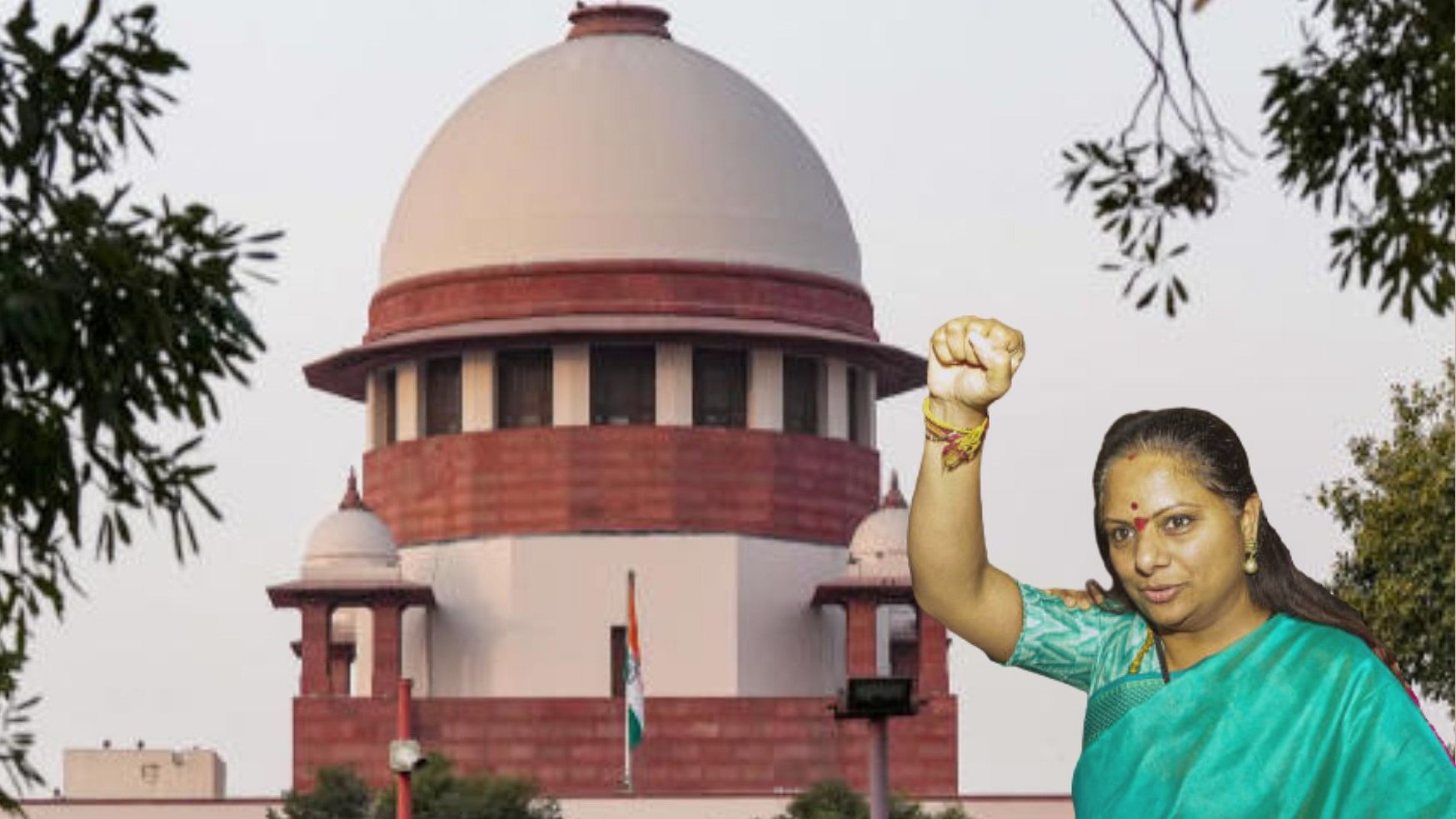 <div class="paragraphs"><p>Supreme Court of India, BRS leader K Kavitha.</p></div>