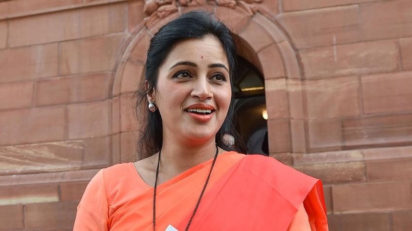 <div class="paragraphs"><p>Actor-turned-politician Navneet Kaur Rana is the BJP candidate for Amravati seat.</p></div>