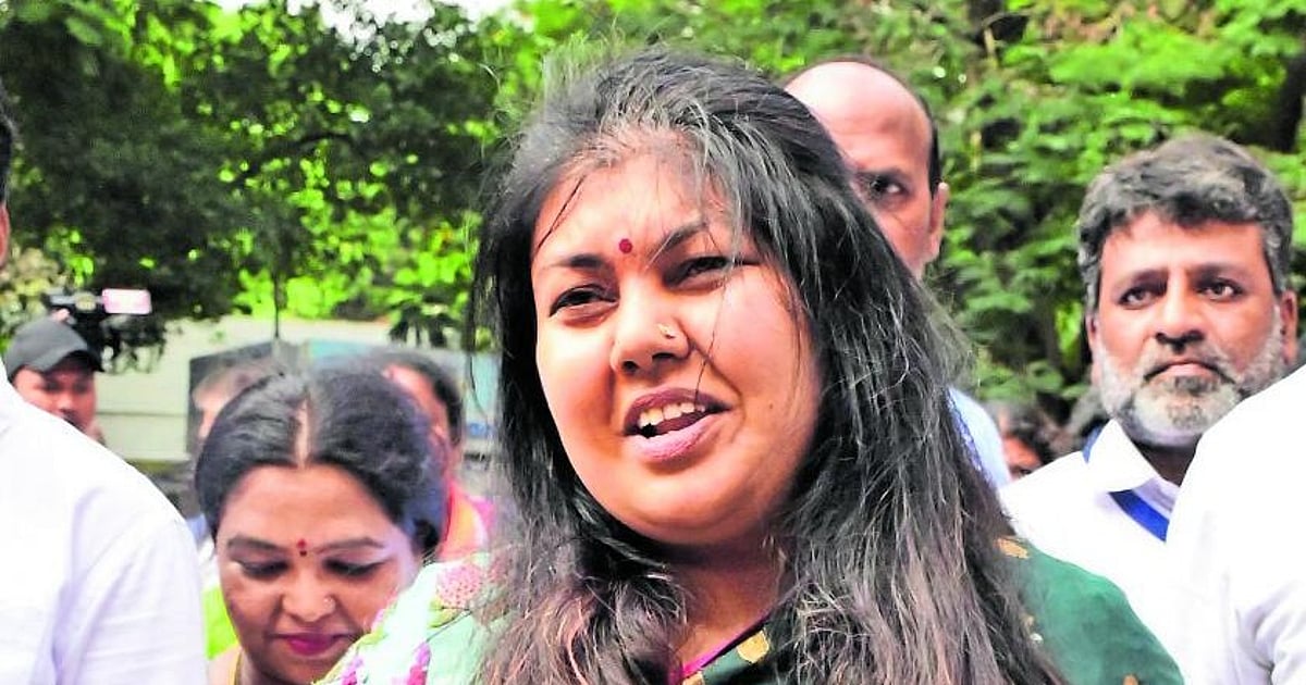 Lok Sabha Elections: Sowmya Reddy for Congress ticket from Bangalore South?