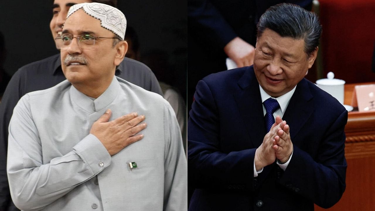 <div class="paragraphs"><p>Asif Ali Zardari (L); Xi Jinping (R). </p></div>