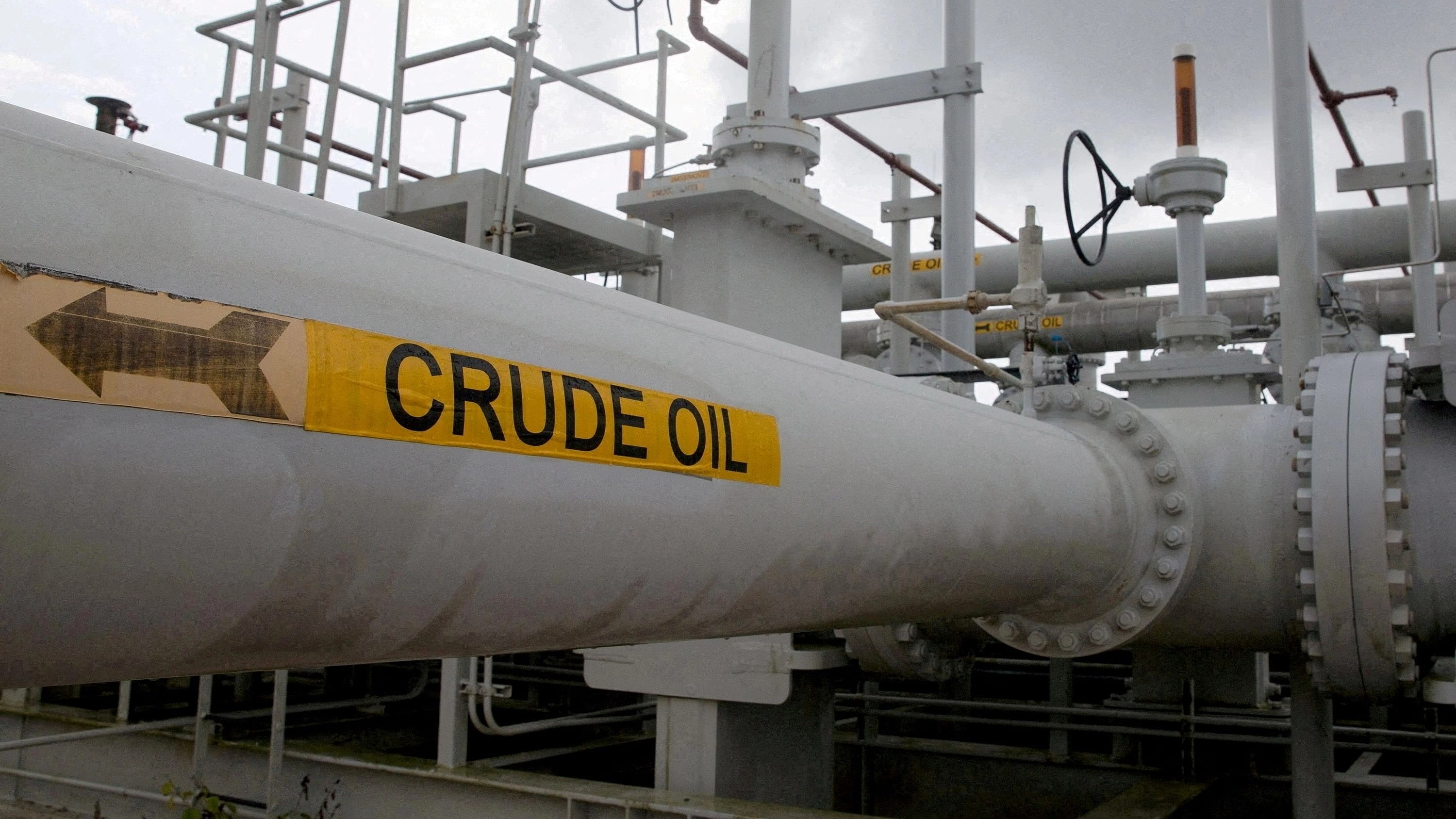 <div class="paragraphs"><p>Representative image showing crude oil pipeline.</p></div>