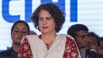 <div class="paragraphs"><p>Congress leader Priyanka Gandhi Vadra during I.N.D.I.A. bloc's 'Loktantra Bachao Rally' at Ramleela Maidan, in New Delhi, Sunday, March 31, 2024.</p></div>