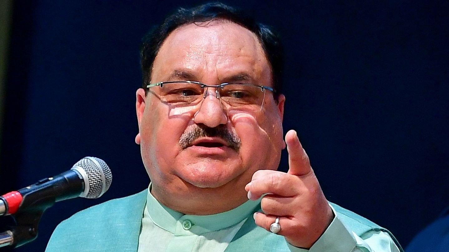 J P Nadda