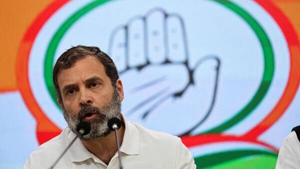 <div class="paragraphs"><p>During Rahul Gandhi's nearly two-month yatra from Manipur's Thoubal to Mumbai, the party unveiled the five ‘nyays’ and 25 guarantees that crystalised over discussions with citizens spanning months.</p></div>