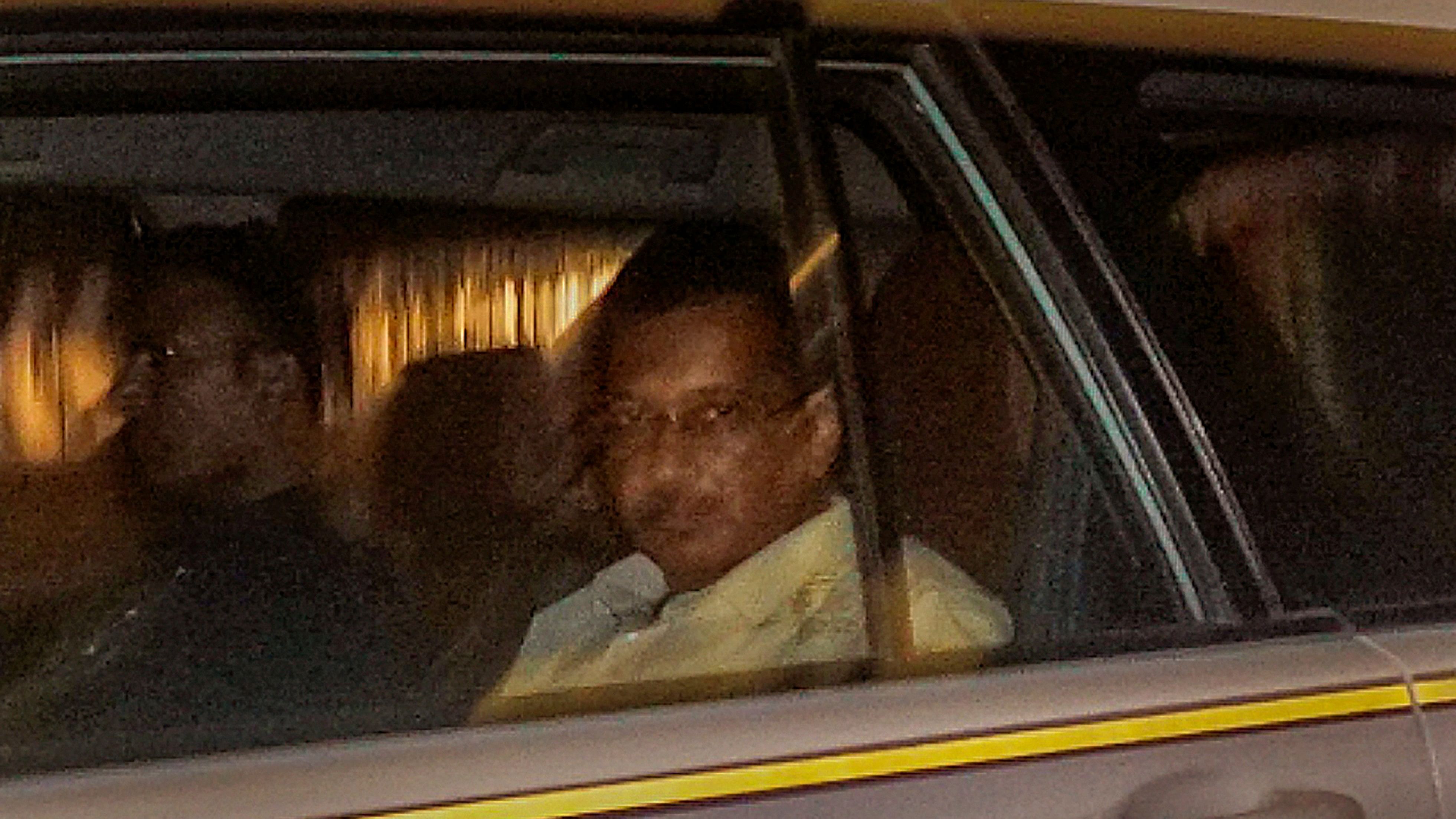 <div class="paragraphs"><p>Delhi Chief Minister Arvind Kejriwal being taken away from his residence after he was arrested by the Enforcement Directorate in an excise policy-linked money laundering case, in New Delhi, Thursday, March 21, 2024.</p></div>