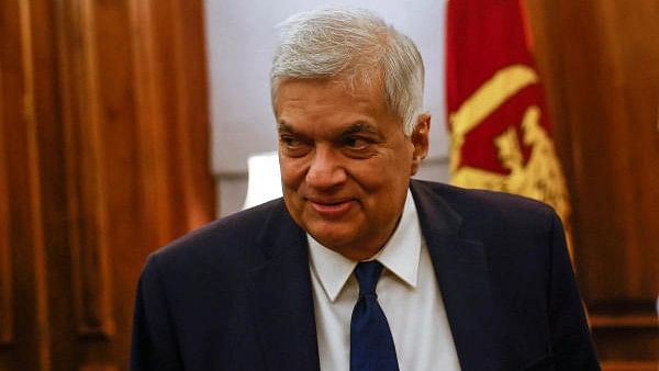 <div class="paragraphs"><p>Sri Lanka's President Ranil Wickremesinghe.</p></div>