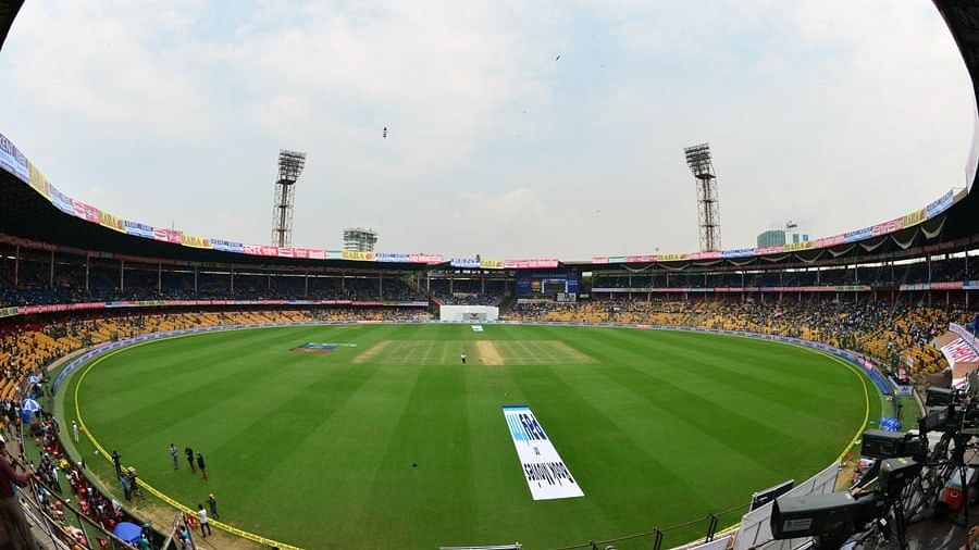 <div class="paragraphs"><p>Chinnaswamy Stadium will be hosting its first IPL match of the season on March 25.</p></div>