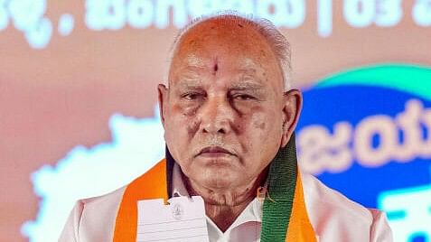 <div class="paragraphs"><p>Former Karnataka chief minister B S Yediyurappa.</p></div>