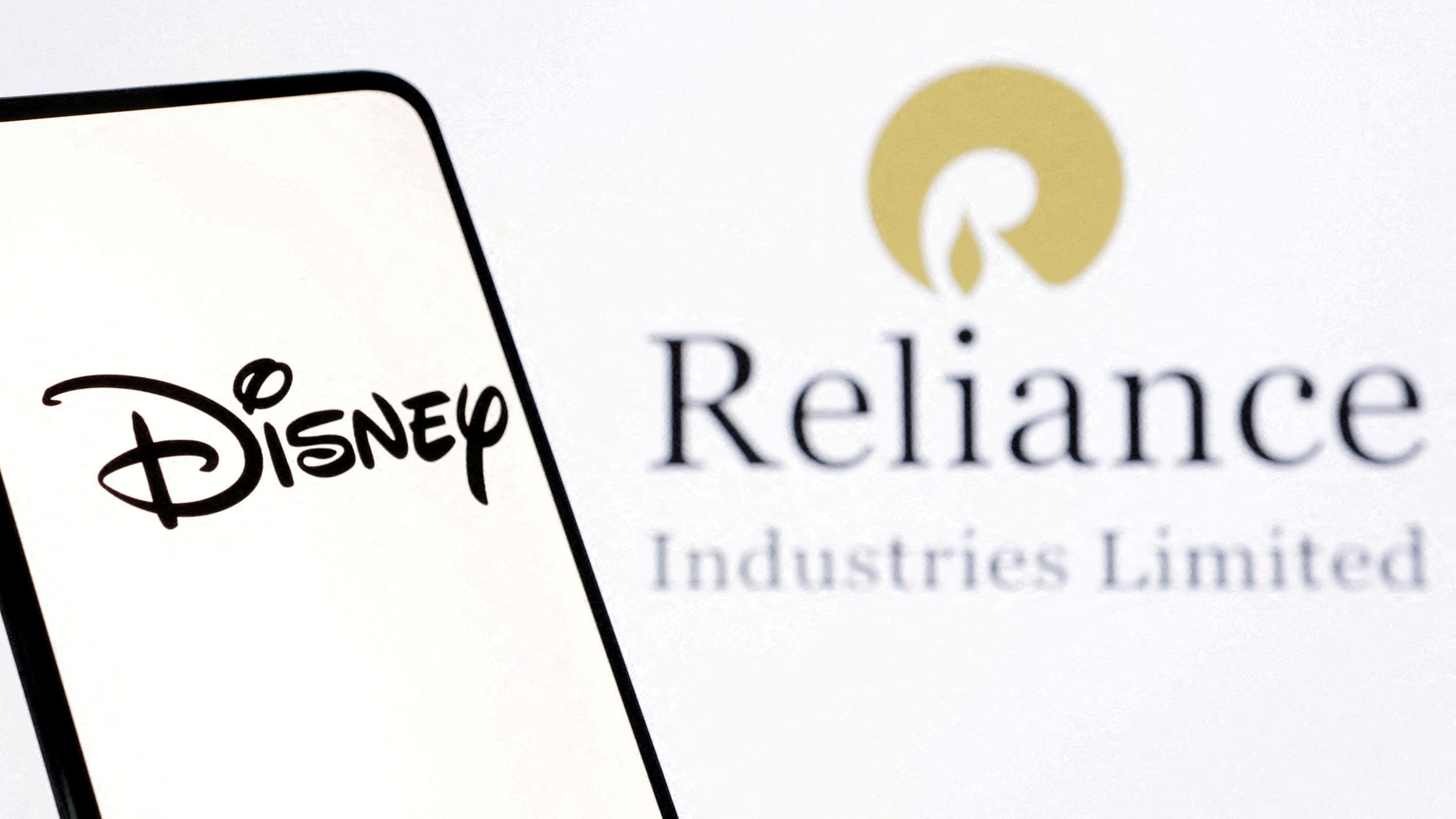 <div class="paragraphs"><p>llustration shows Disney and Reliance logos.</p></div>