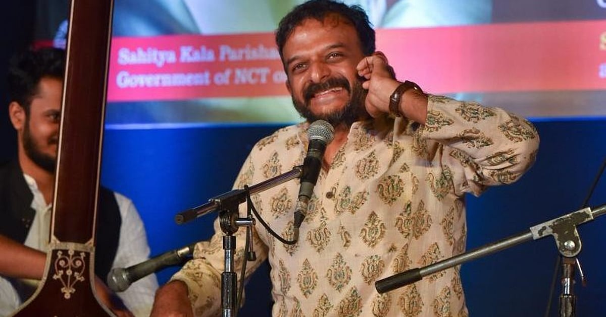 Tm Krishna Reddy A tribute to the mind and music of T M Krishna