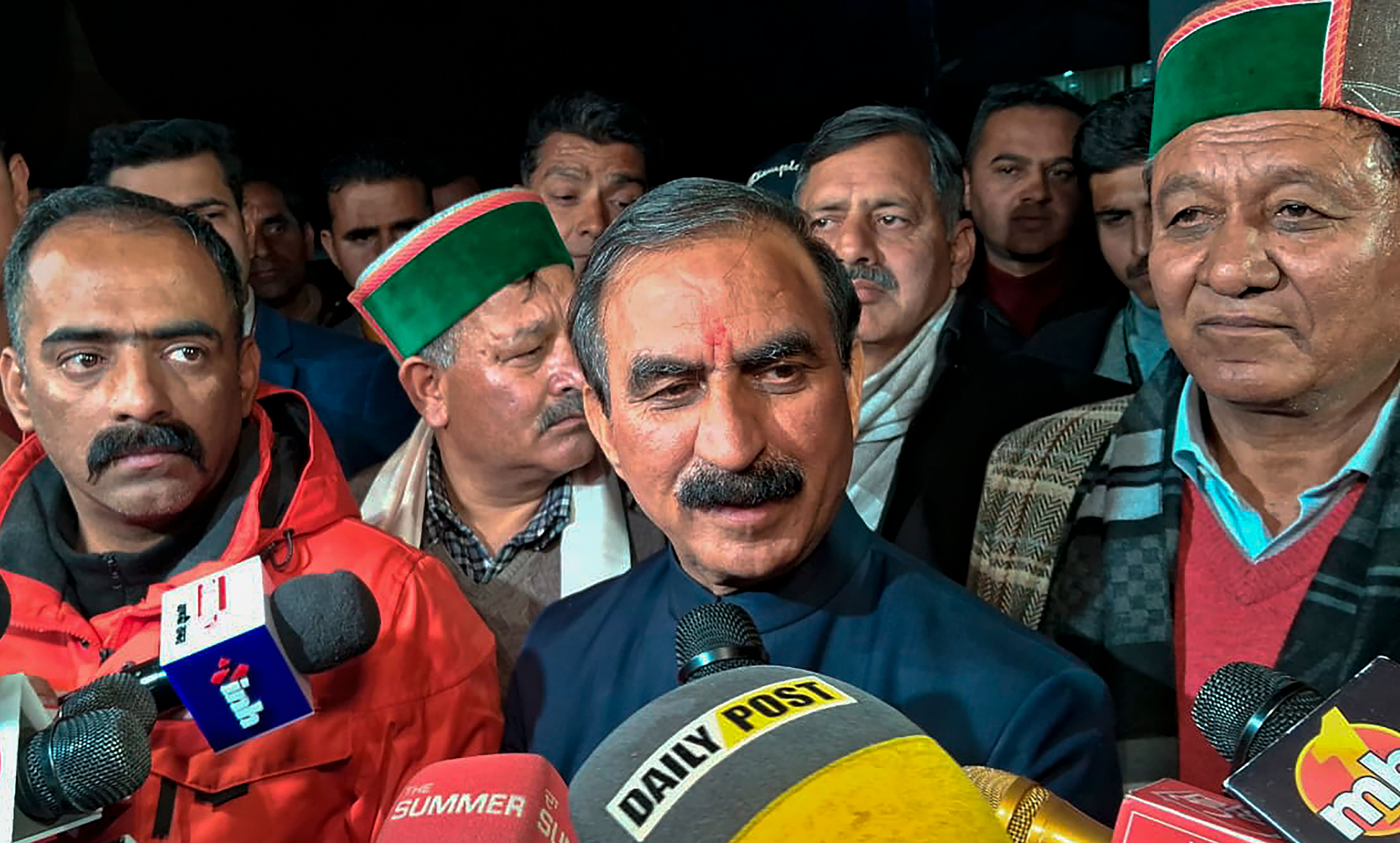 <div class="paragraphs"><p>A file photo of Himachal Pradesh Chief Minister Sukhvinder Singh Sukhu</p></div>