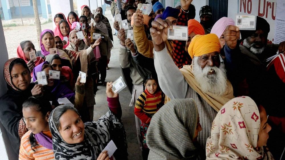 <div class="paragraphs"><p>Punjab voters.</p></div>