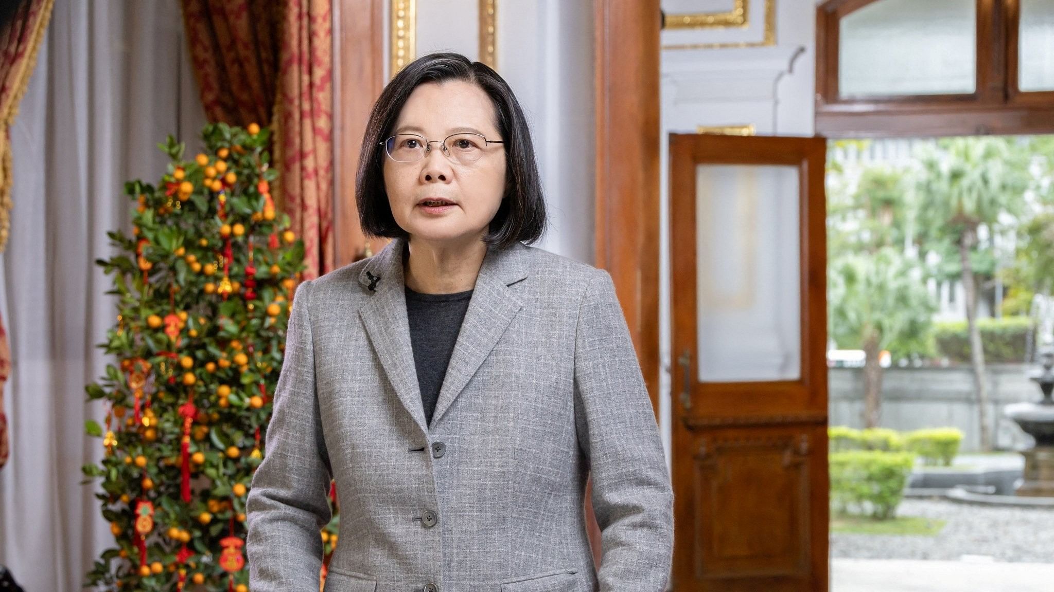 <div class="paragraphs"><p>Taiwanese President Tsai Ing-wen </p></div>