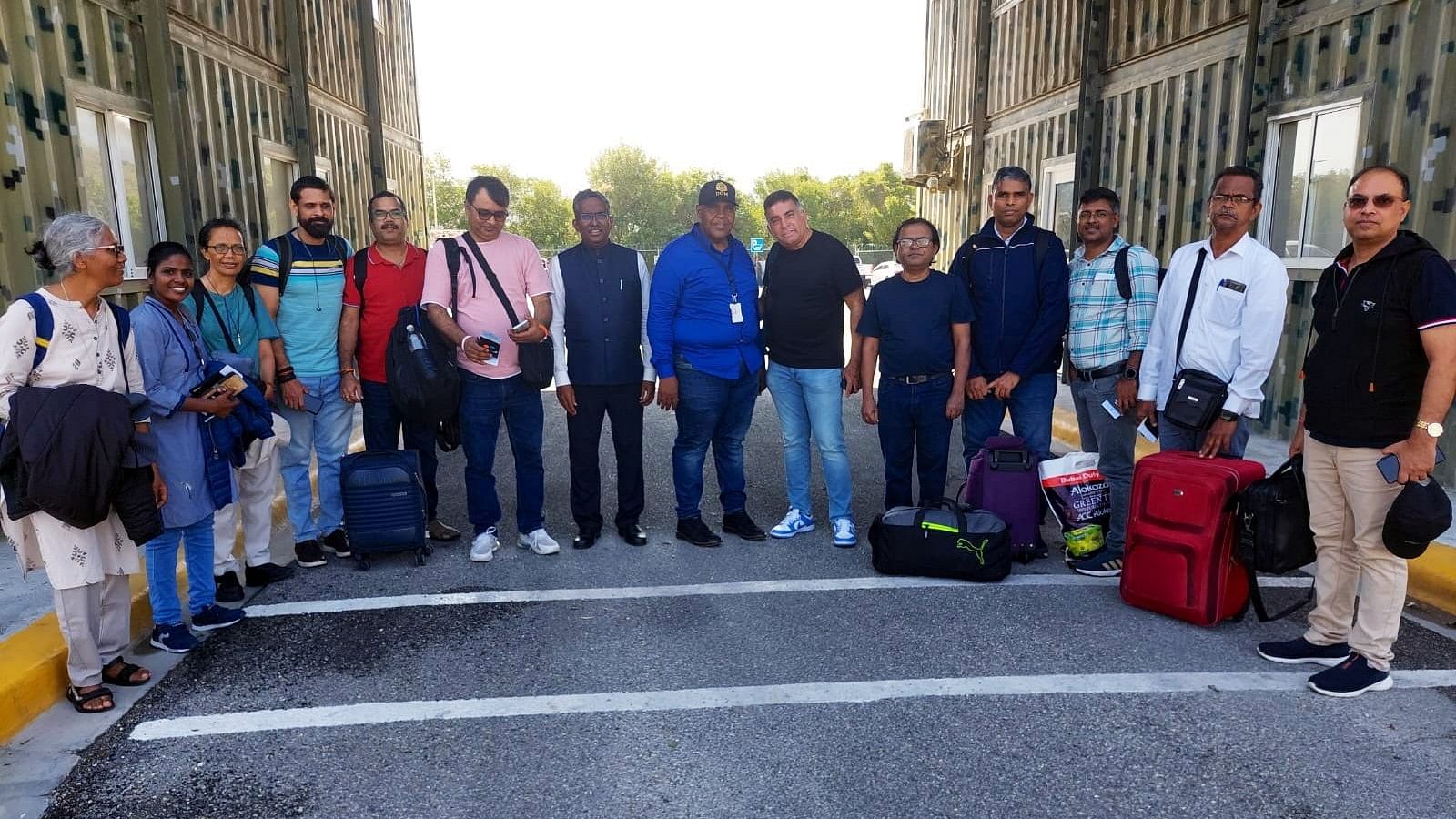 <div class="paragraphs"><p>12 Indians who were evacuated on Thursday after&nbsp;India began Operation Indravati to evacuate its nationals from Haiti.</p></div>