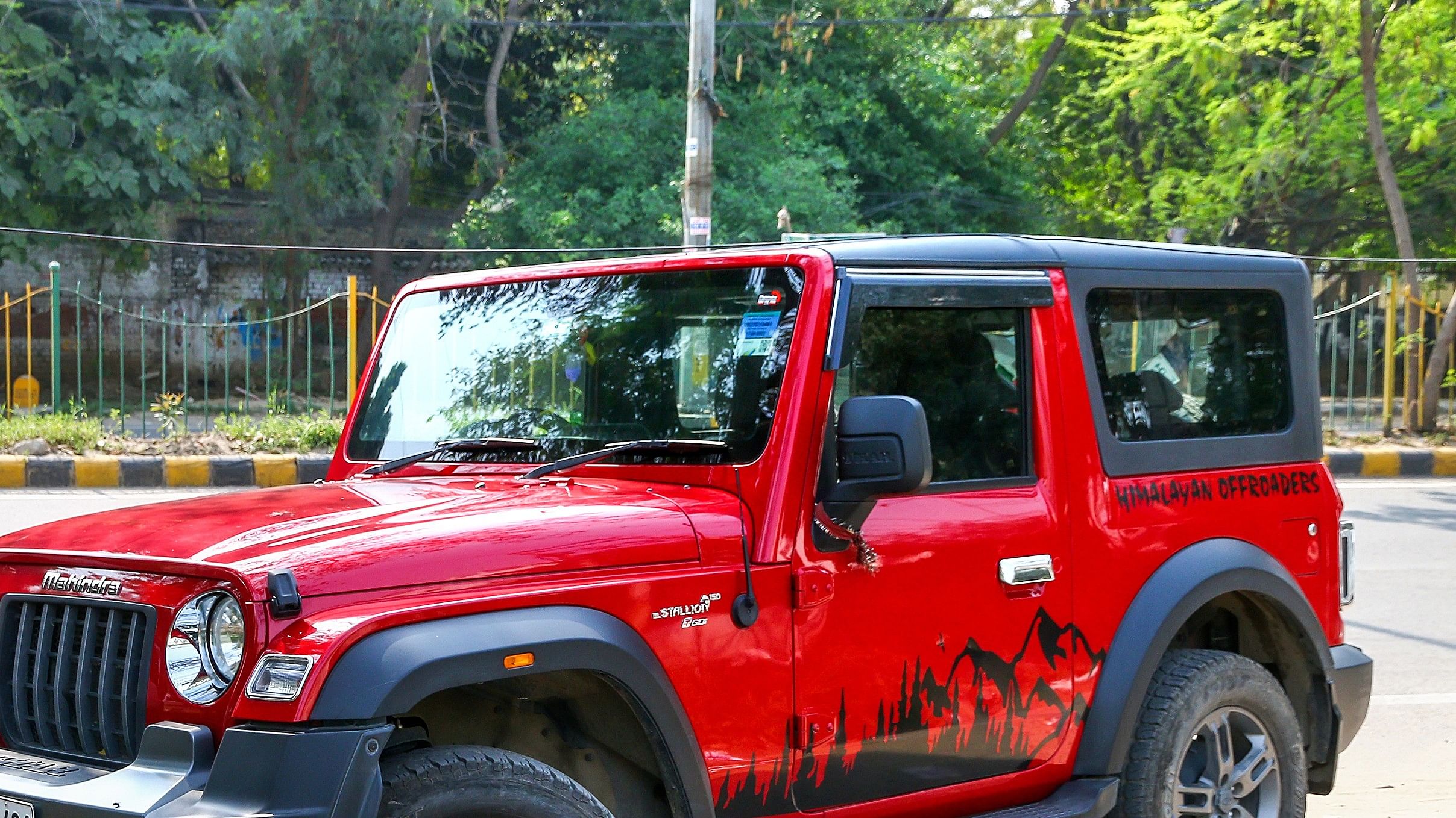 <div class="paragraphs"><p>The SUV, a Mahindra Thar has also been recovered. (Representative image)</p></div>