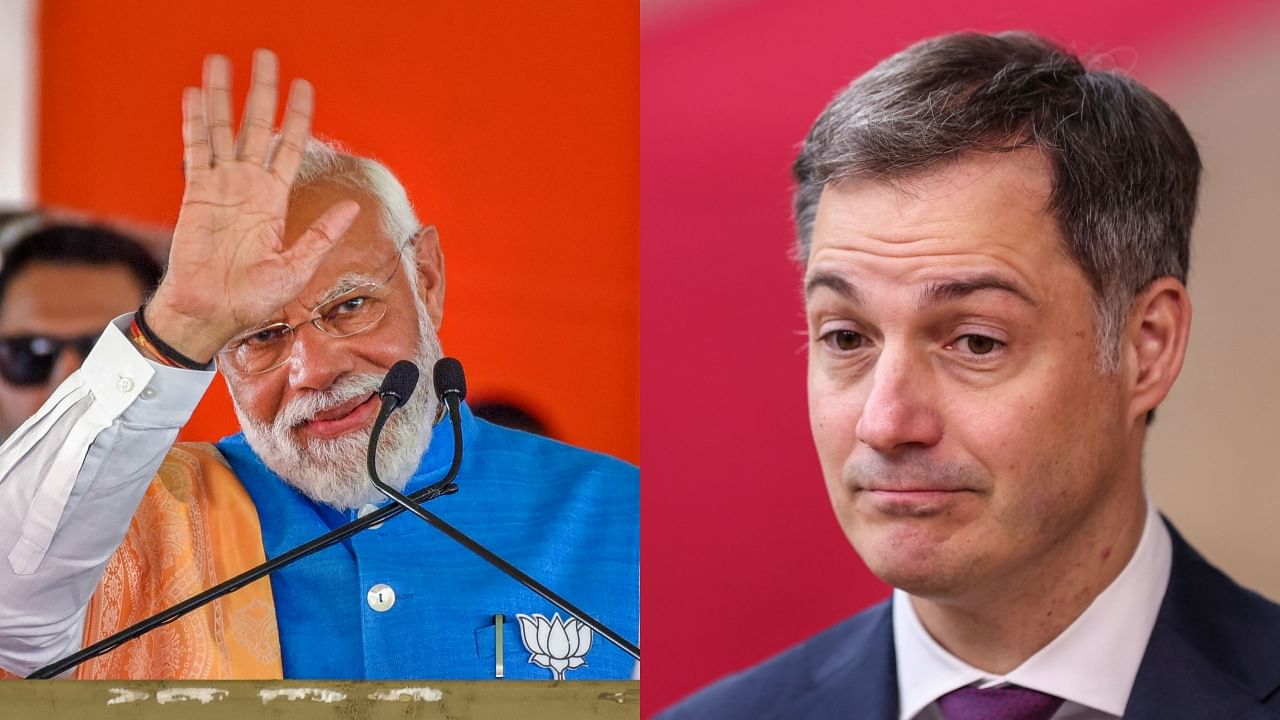 <div class="paragraphs"><p>(L to R)&nbsp;Prime Minister Narendra Modi; Belgian PM Alexander De Croo</p></div>