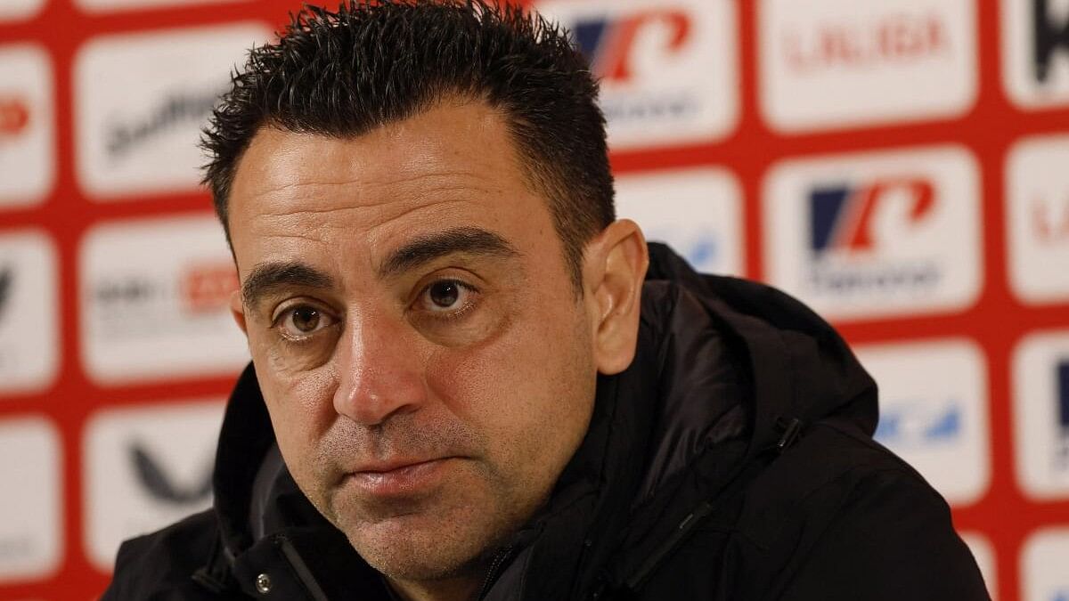 <div class="paragraphs"><p>FC Barcelona coach Xavi</p></div>