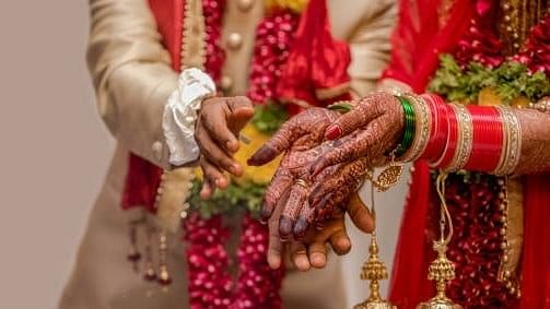 <div class="paragraphs"><p>Representative image of a marriage.</p></div>