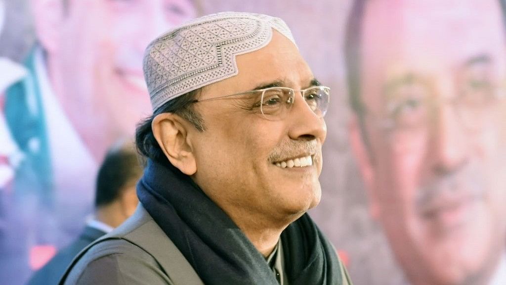 <div class="paragraphs"><p>Former president of Pakistan Asif Ali Zardari. </p></div>