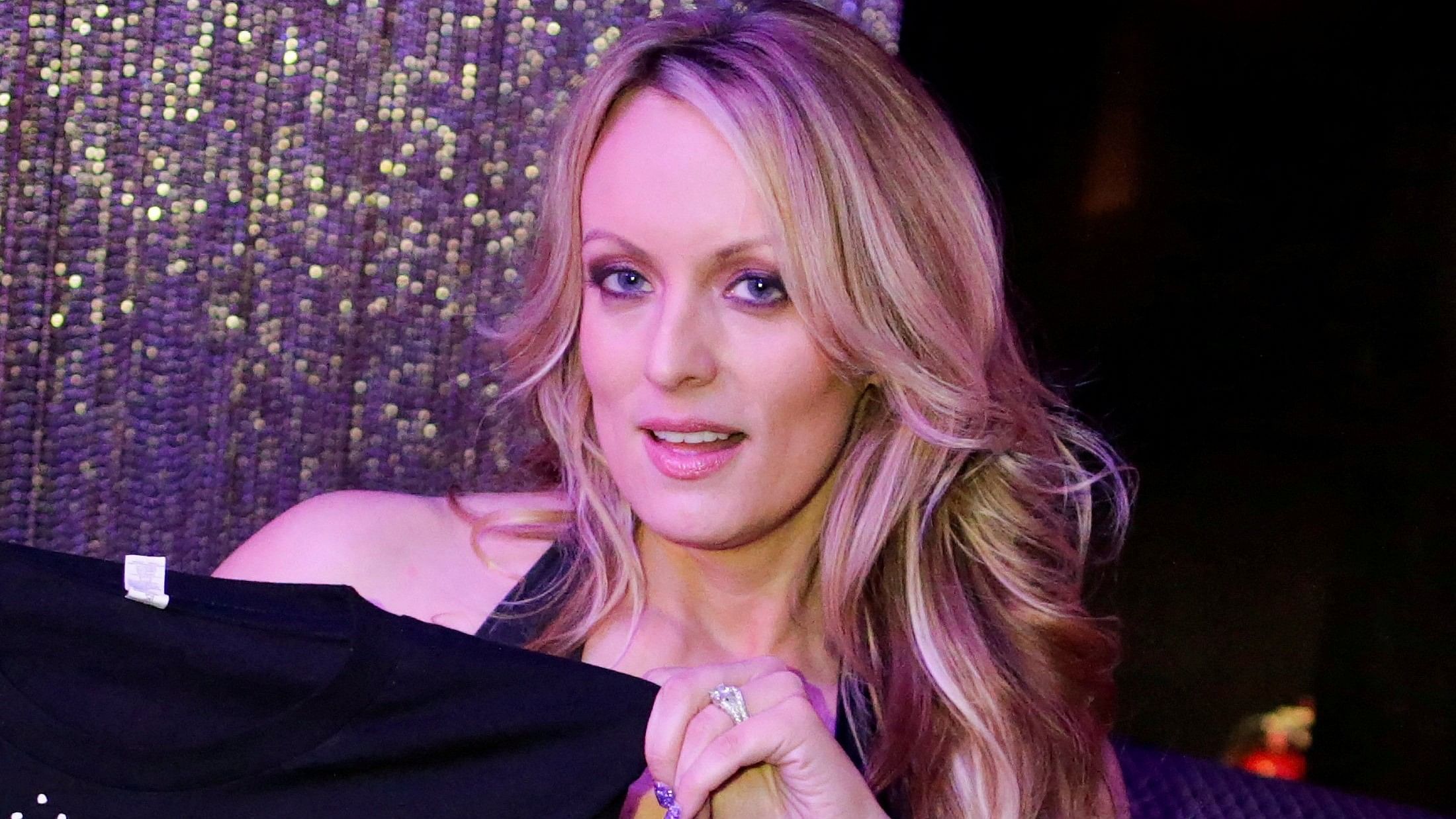 <div class="paragraphs"><p>Adult-film actress Stephanie Clifford, also known as Stormy Daniels.</p></div>