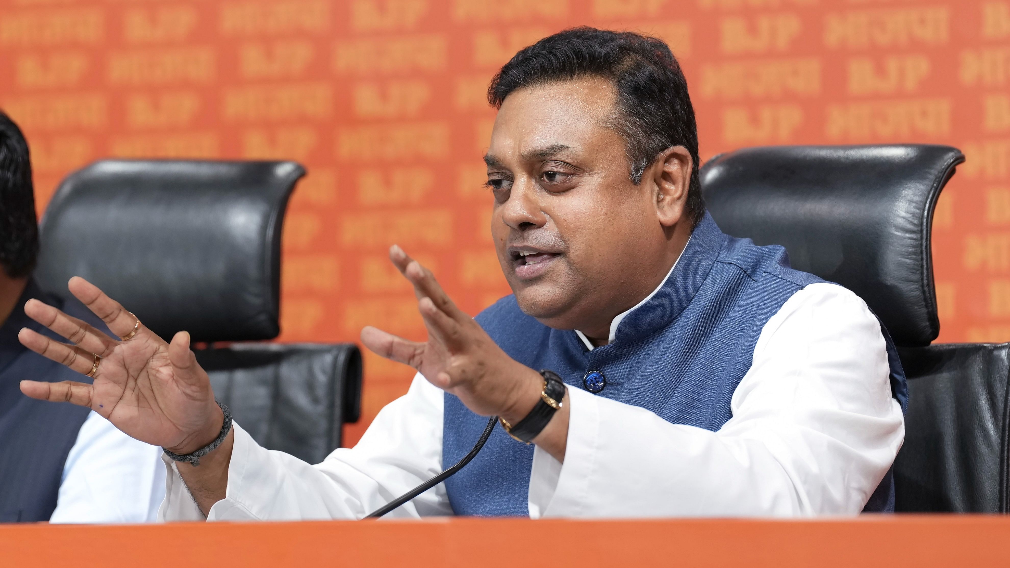 <div class="paragraphs"><p>File photo of&nbsp;BJP spokesperson Sambit Patra.</p></div>