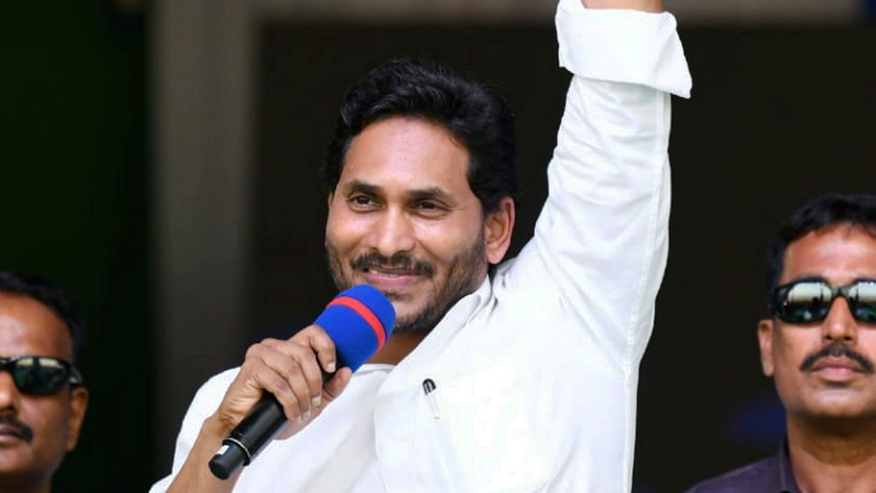<div class="paragraphs"><p>File photo of&nbsp;Andhra Pradesh Chief Minister and YSRCP president Jagan Mohan Reddy.</p></div>
