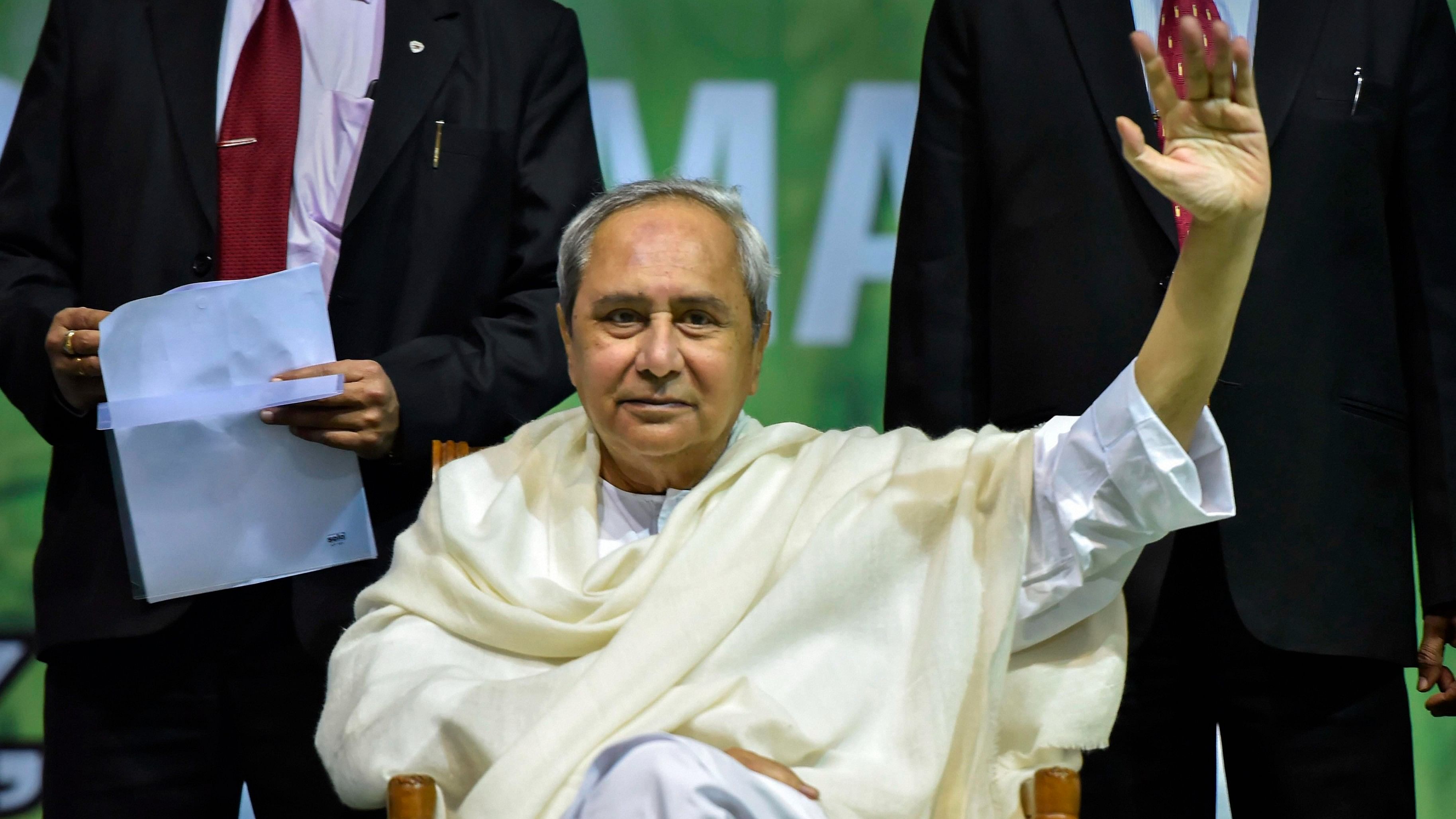 <div class="paragraphs"><p>Odisha Chief Minister Naveen Patnaik</p></div>