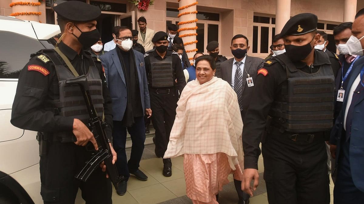 <div class="paragraphs"><p>A file image of BSP Supremo Mayawati.</p></div>
