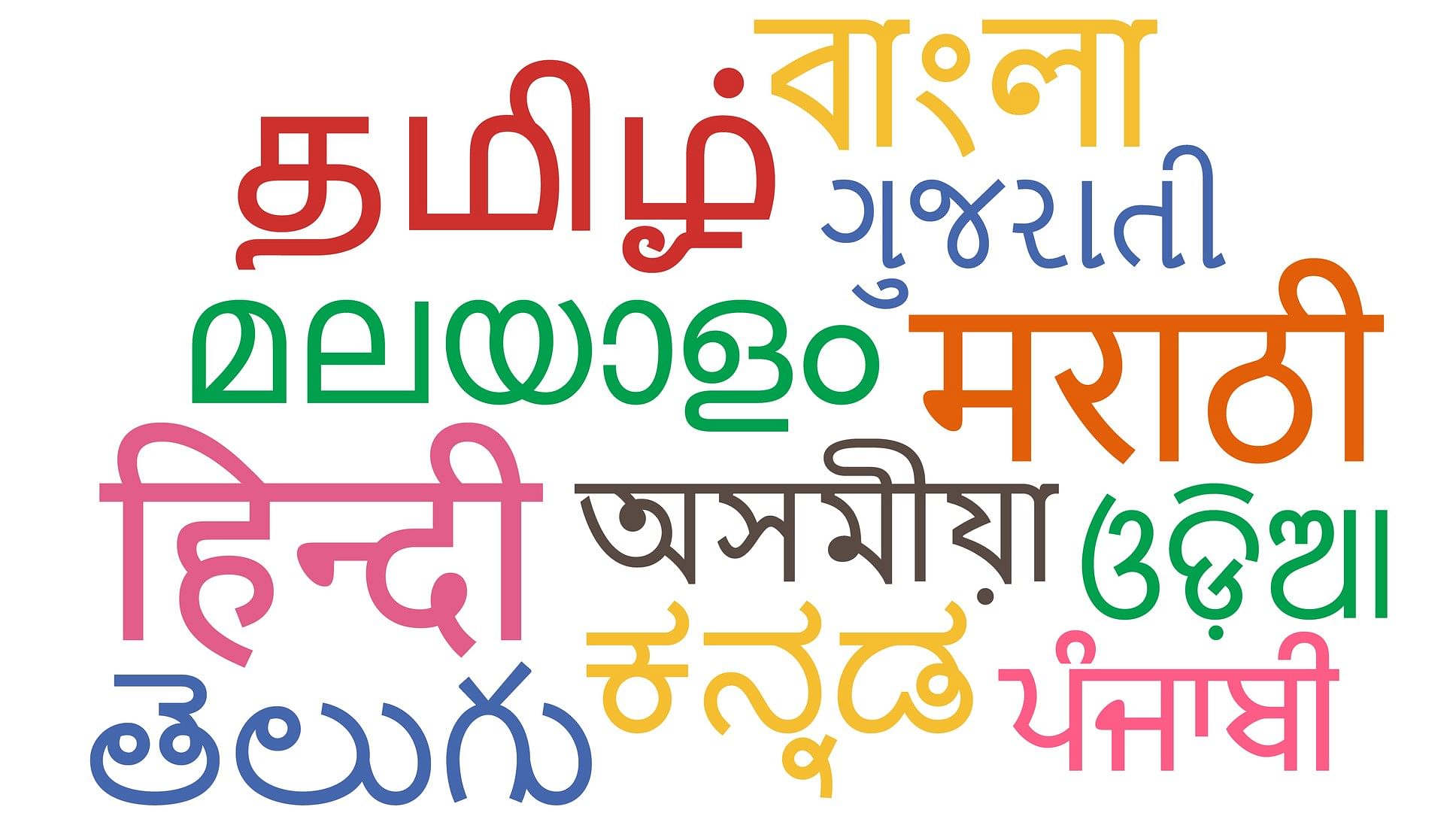 <div class="paragraphs"><p>Representative image of Indian languages.&nbsp;</p></div>