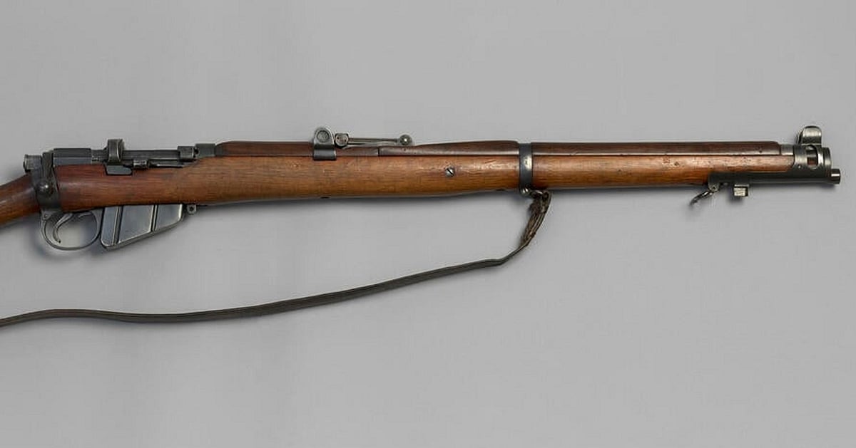The enduring legacy of Lee-Enfield rifles