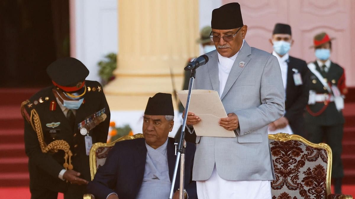 <div class="paragraphs"><p>Nepal Prime Minister Pushpa Kamal Dahal ‘Prachanda’</p></div>